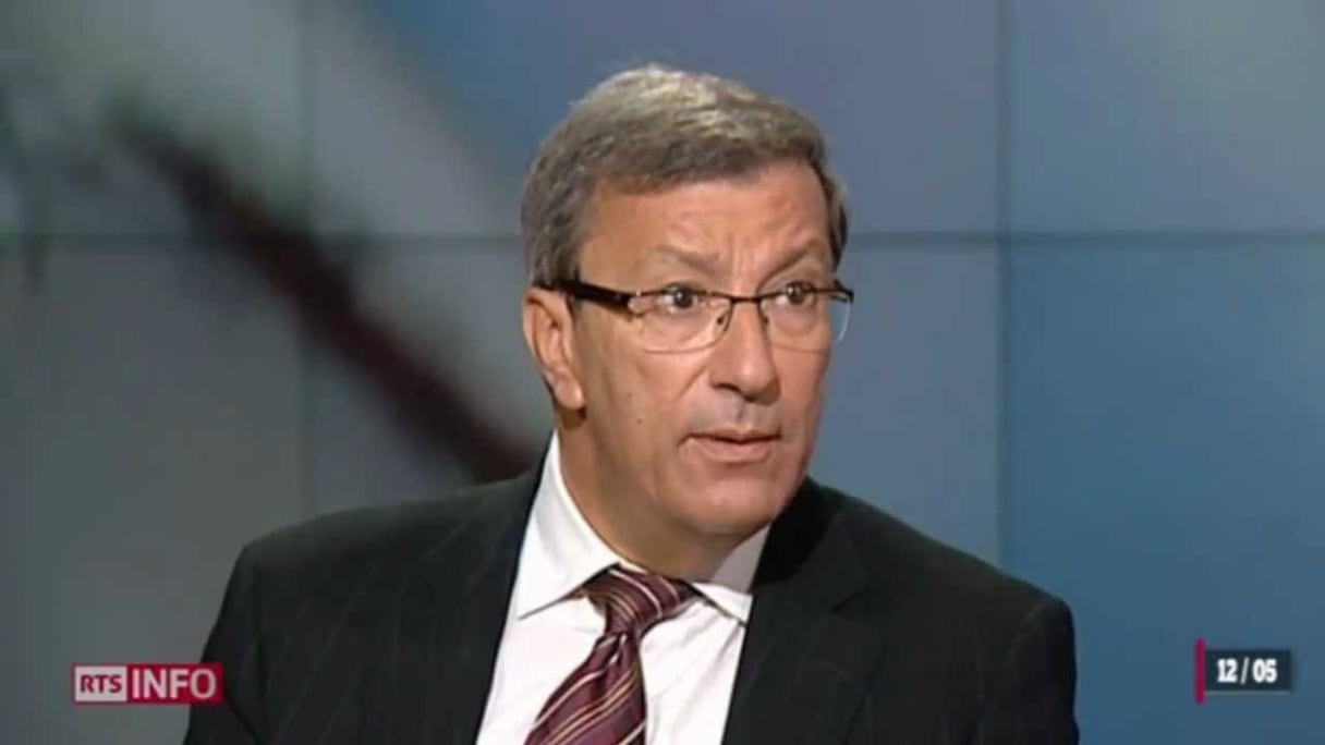 Ali Benouari, ancien ministre algérien du Trésor. 
