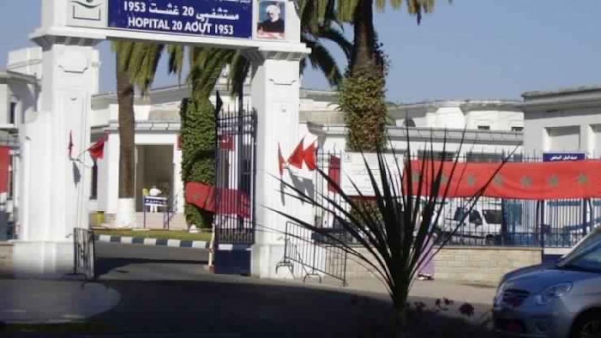 Hôpital 20 août Casablanca
