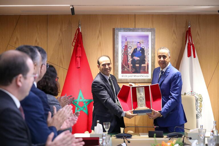 توقيع اتفاقية شراكة وتعاون بين الهيئة الوطنية للنزاهة والوقاية من الرشوة ومحاربتها وقطب المديرية العامة للأمن الوطني والمديرية العامة لمراقبة التراب الوطني