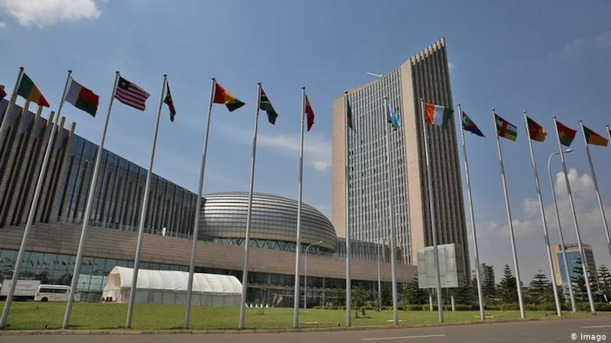 Siège de l'Union africaine, à Addis-Abeba en Ethiopie.
