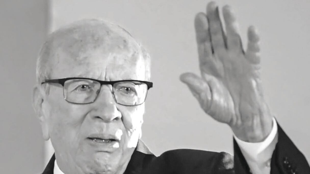 Feu Béji Caïd Essebsi, ancien président de la Tunisie.
