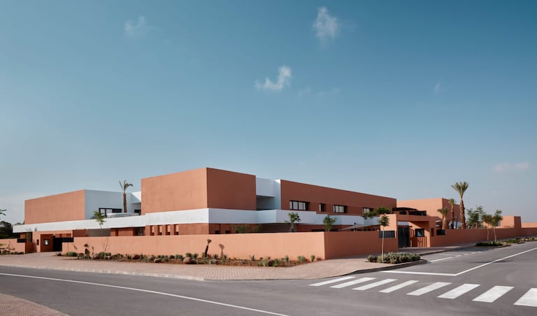 Le lycée français international à Benguerir-Zineb Ajebbar.