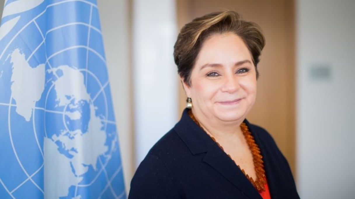 Patricia Espinosa, secrétaire exécutive du secrétariat sur le climat des Nations unies.
