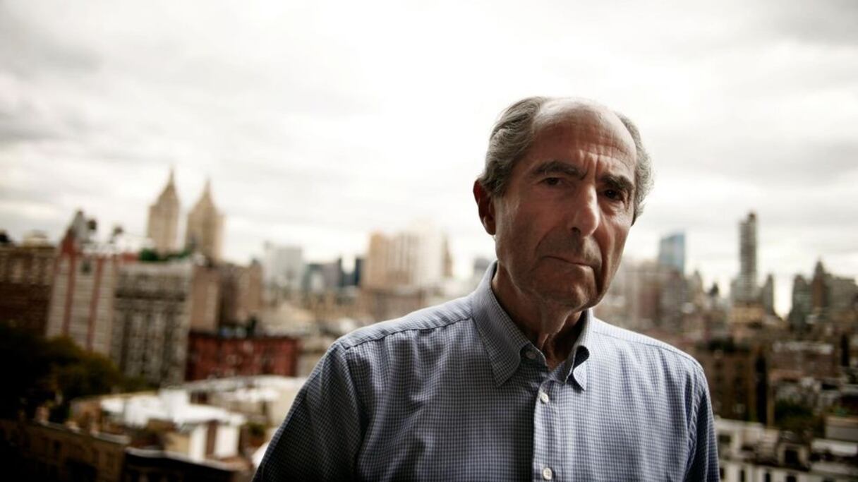 Philip Roth.
