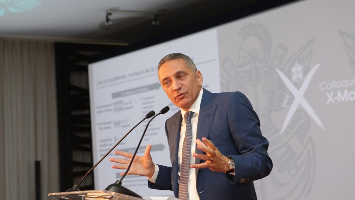 Moulay Hafid Elalamy, ministre de l'Industrie, du Commerce, de l'Investissement et de l'Economie numérique.
