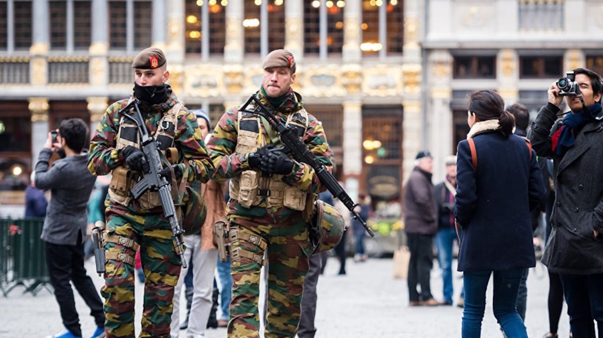 La Belgique sur le pied de guerre.
