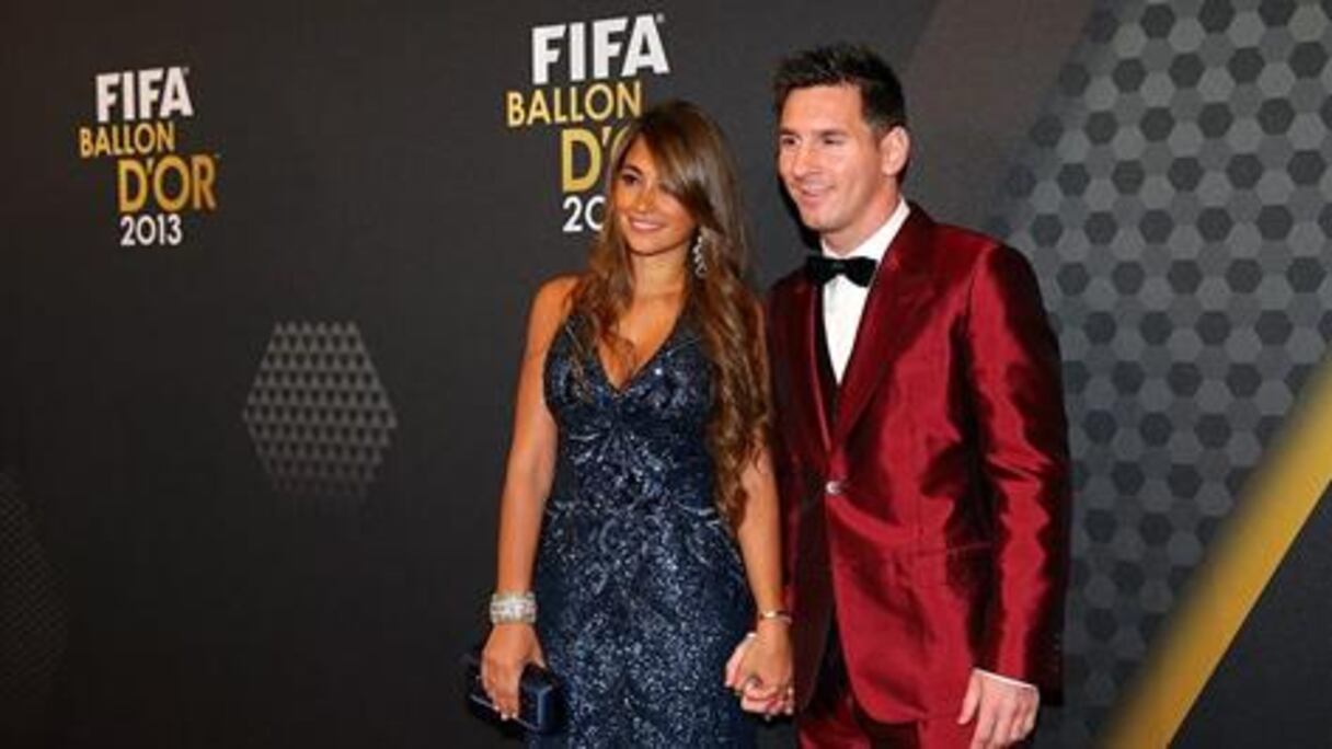 L'an dernier, le costume rouge était de rigueur. 
