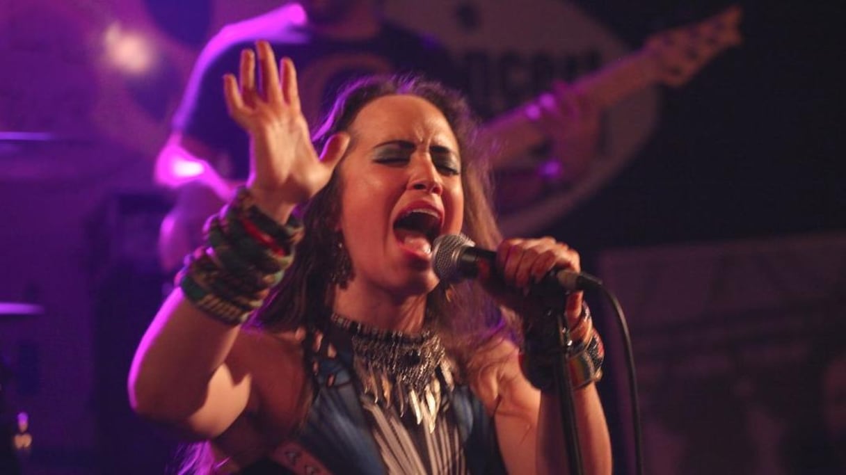 Samia Tawil Live au b-rock  Casablanca 5 Mars 2015
