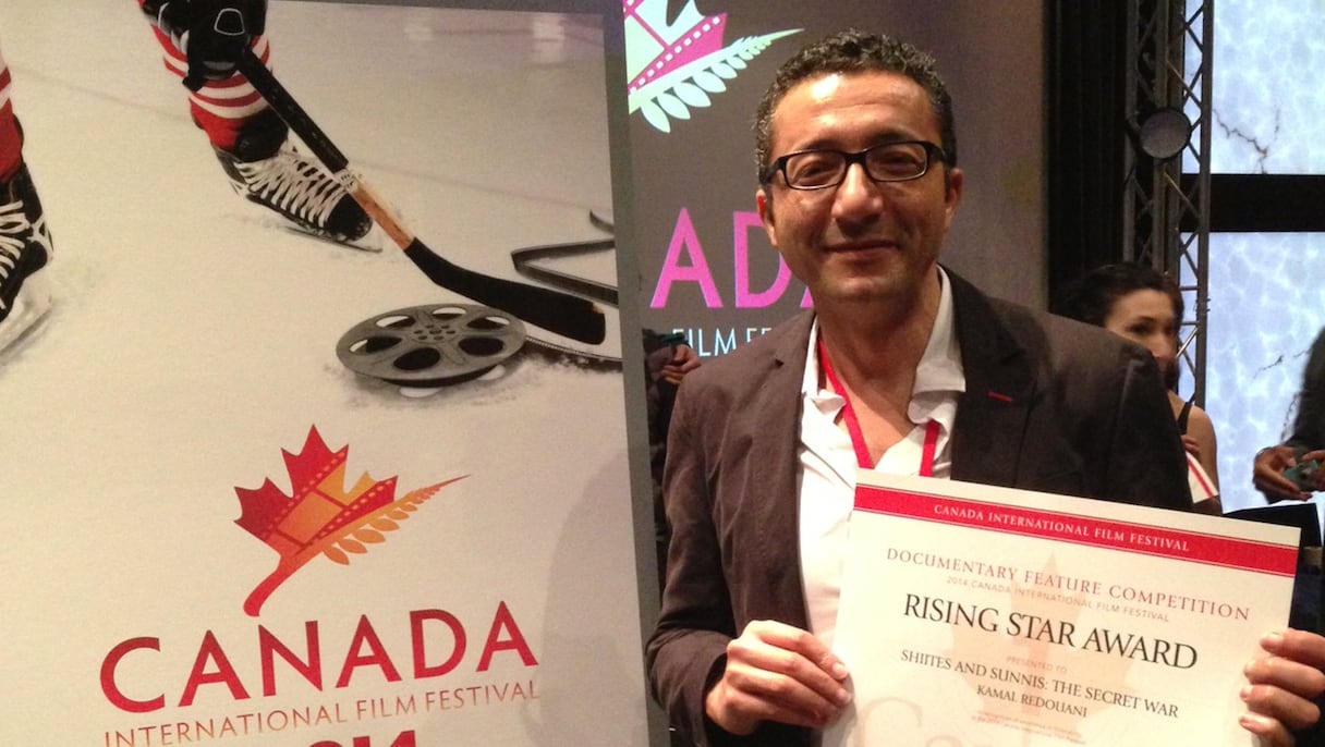 Kamal Redouani au Canada International Film Festival
