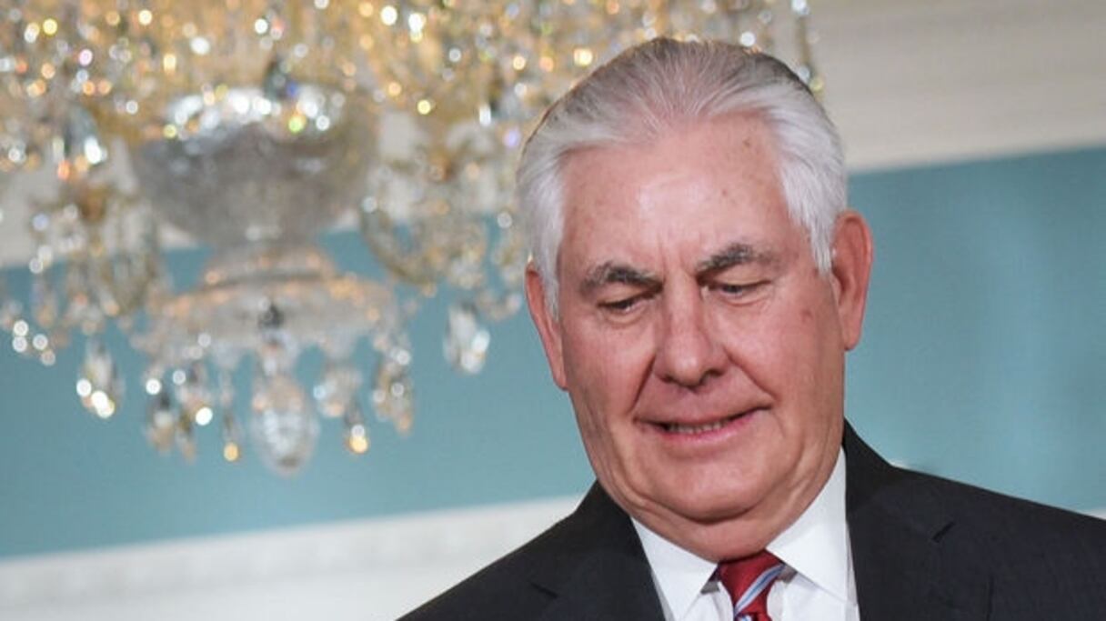 Le chef de la diplomatie américaine Rex Tillerson.
