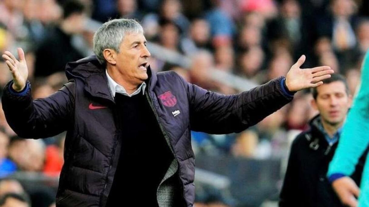Quique Setién n'a pas encore été dédommagé par le Barça depuis son licenciement.
