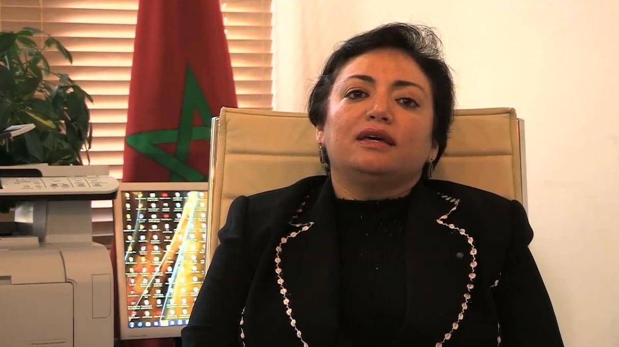 Nawal Khalifa, présidente déléguée du FUS section football.
