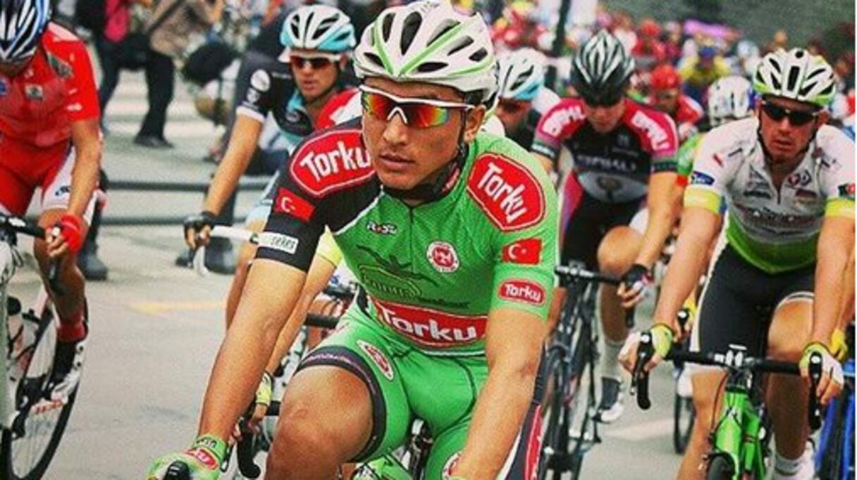 Ahmet Orken a remporté la 2ème étape du Tour du Maroc ce samedi. 
