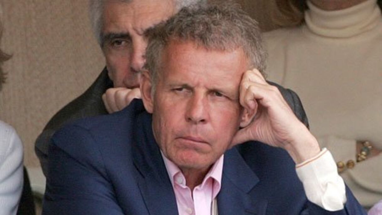 Patrick Poivre d'Arvor, célèbre journaliste et écrivain.
