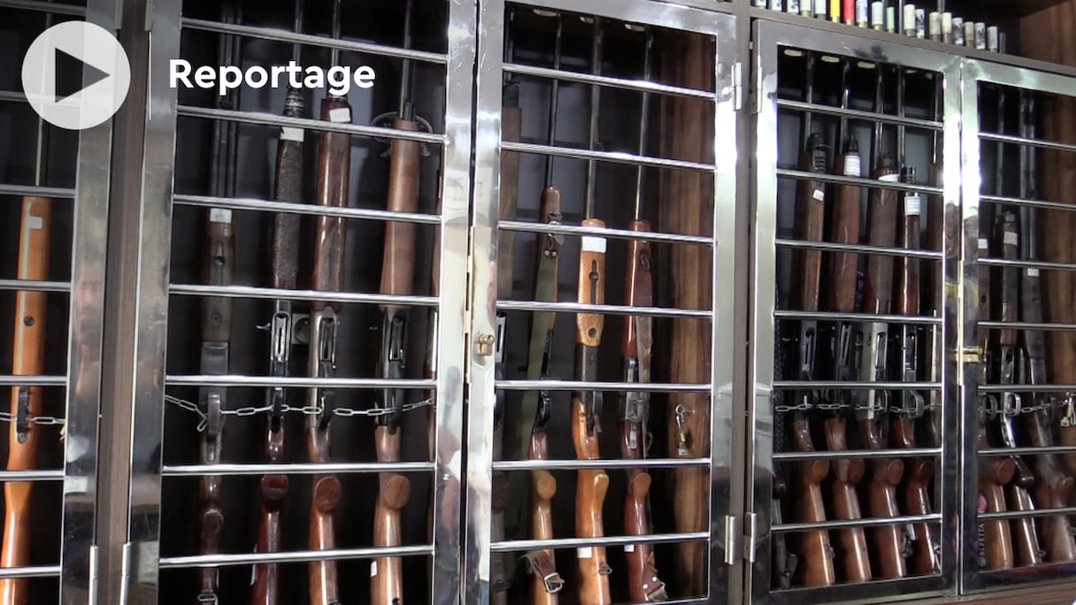 Les acheteurs de fusils de chasse au Maroc sont souvent membre d’une association de chasseurs. 
