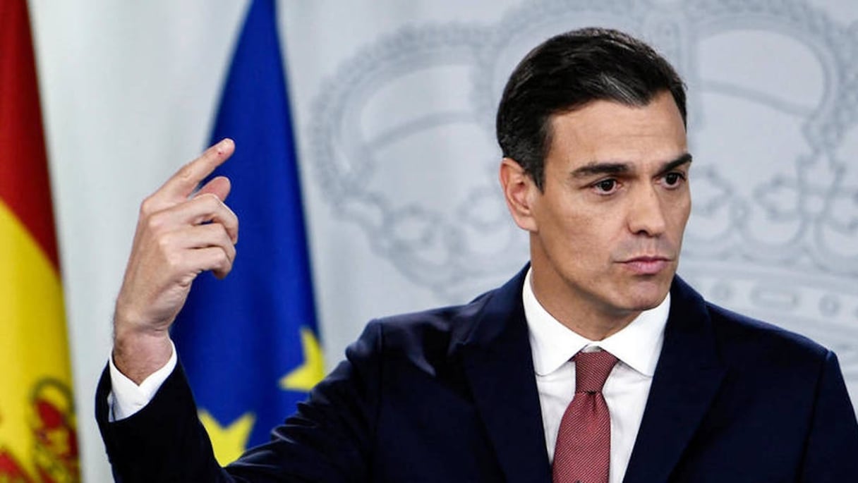 Le président du gouvernement espagnol, Pedro Sanchez.
