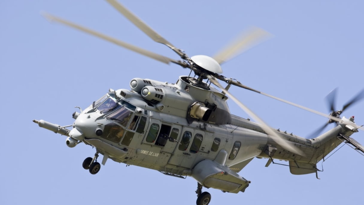 Hélicoptères français Caracal.