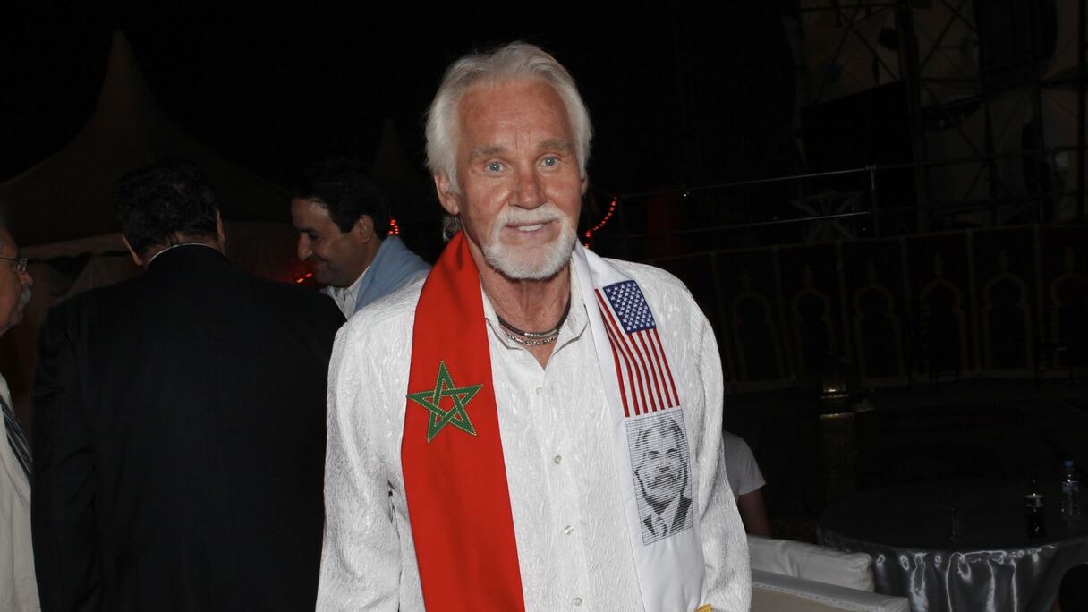 Kenny Rogers au Festival Timitar (Edition 2013)
