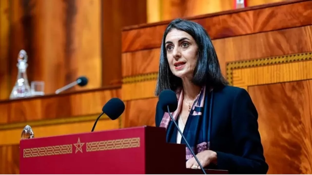 Nadia Fettah Alaoui, ministre de l'Economie et des finances.
