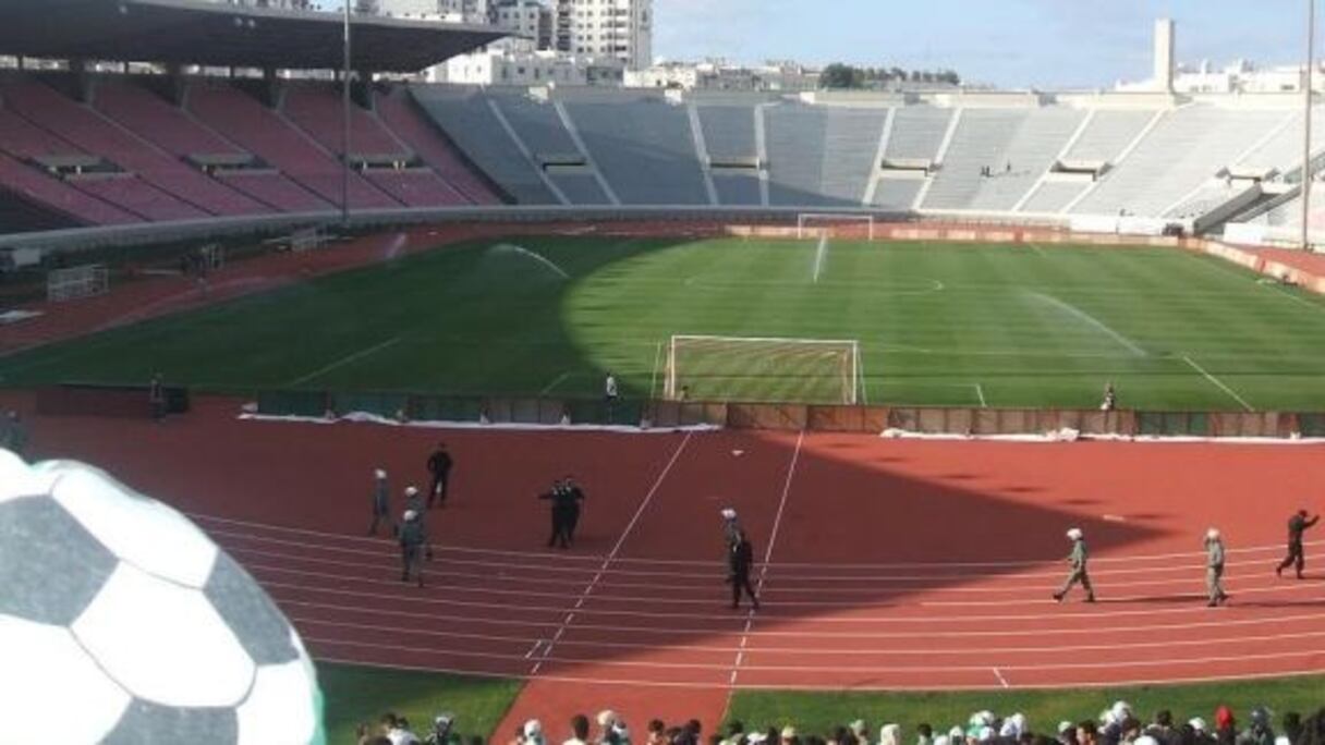 Le complexe Mohammed V de Casablanca.
