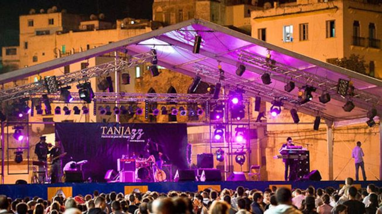 Un des concerts de Tanjazz en 2018
