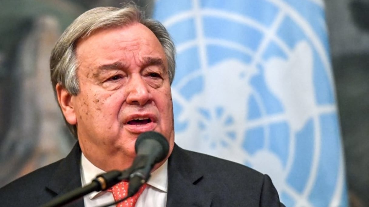 António Guterres, secrétaire général des Nations unies
