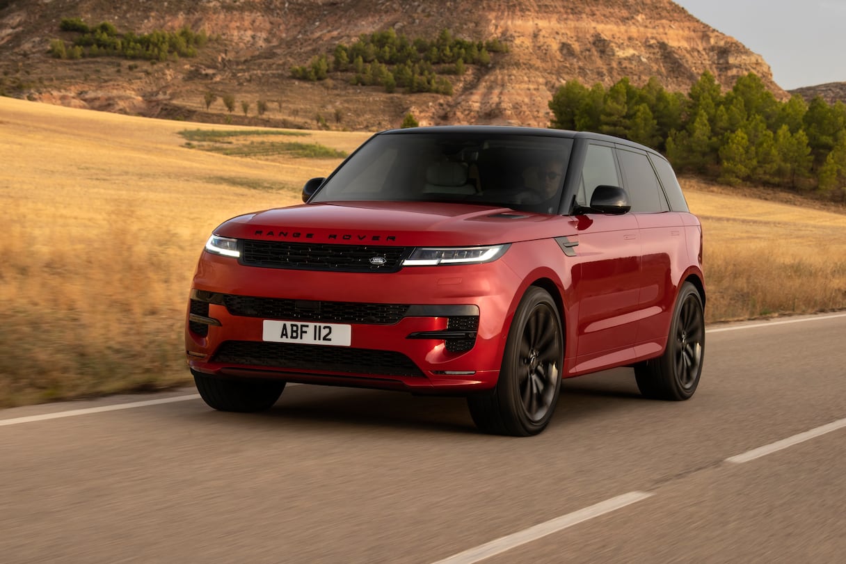 Le nouveau Range Rover Sport disponible au Maroc.