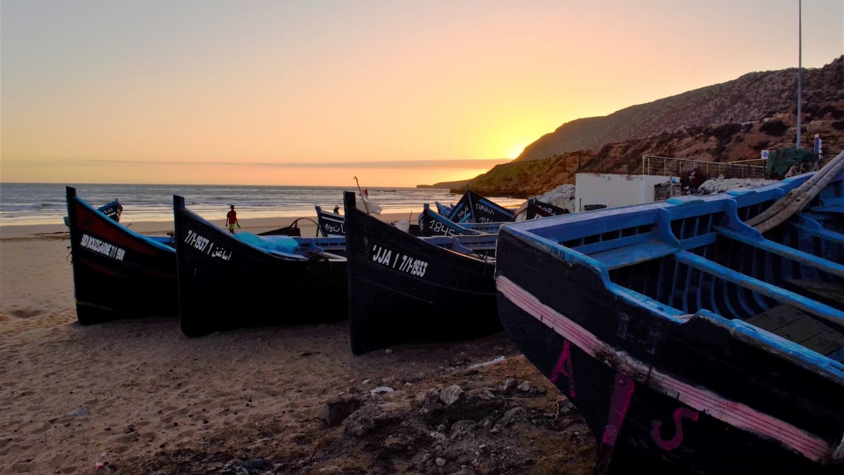 Les barques de Tafedna
