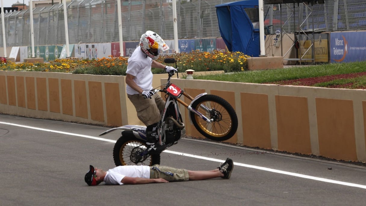 Le trial à moto est une discipline particulière qui demande un contrôle parfait de sa machine.
