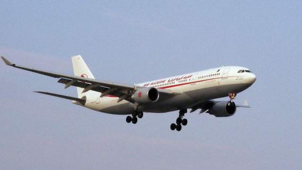 Avion de la compagnie Air Algérie
