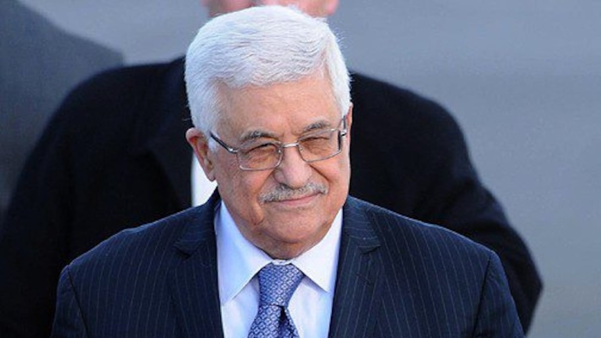 Le président palestinien Mahmoud Abbas.
