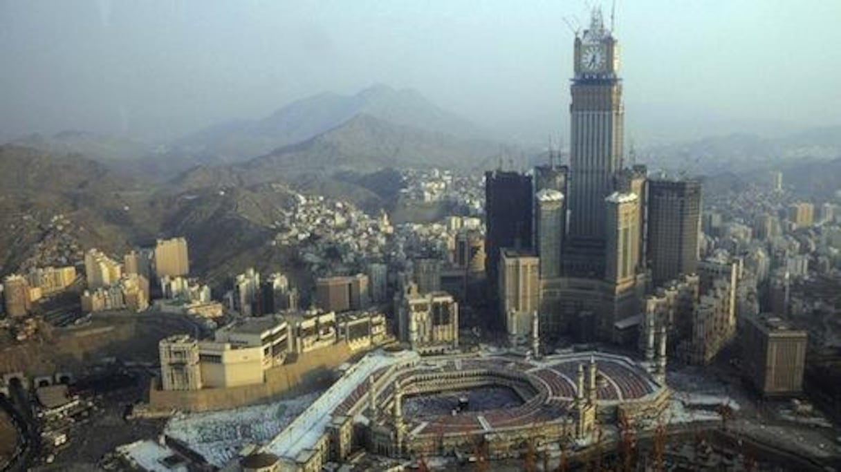 Abraj Al-Bait Towers
