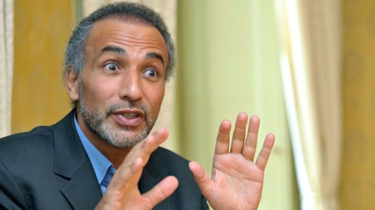 Tariq Ramadan, islamologue. 
