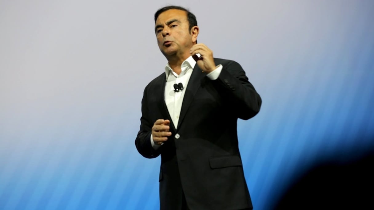 Carlos Ghosn.
