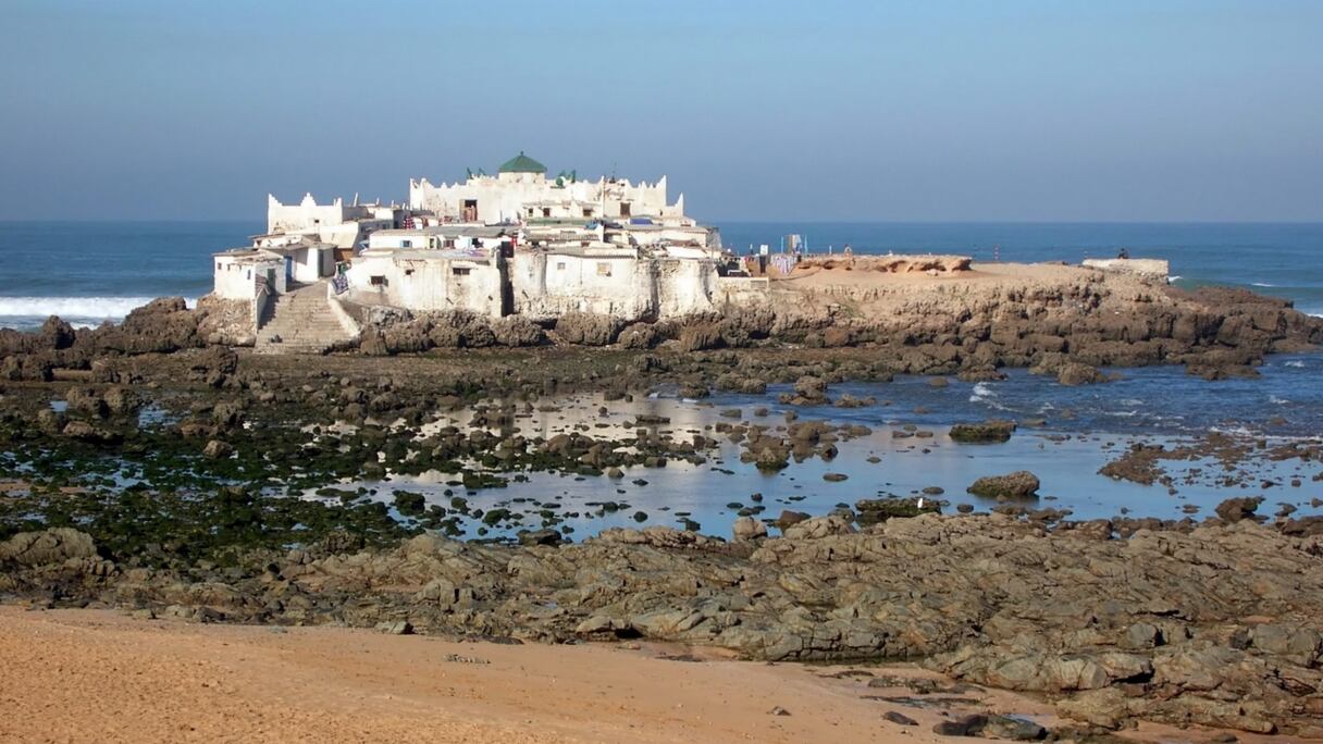 Îlot de Sidi Abderrahman, Casablanca. 
