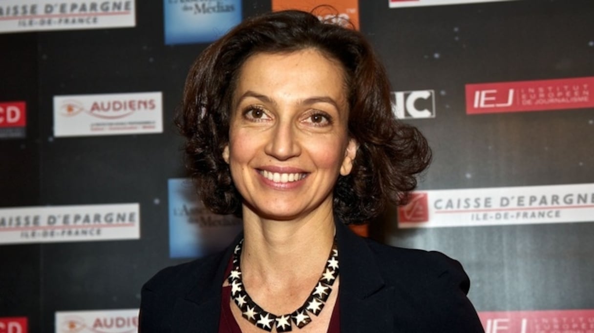 Audrey Azoulay, ministre de la Culture.
