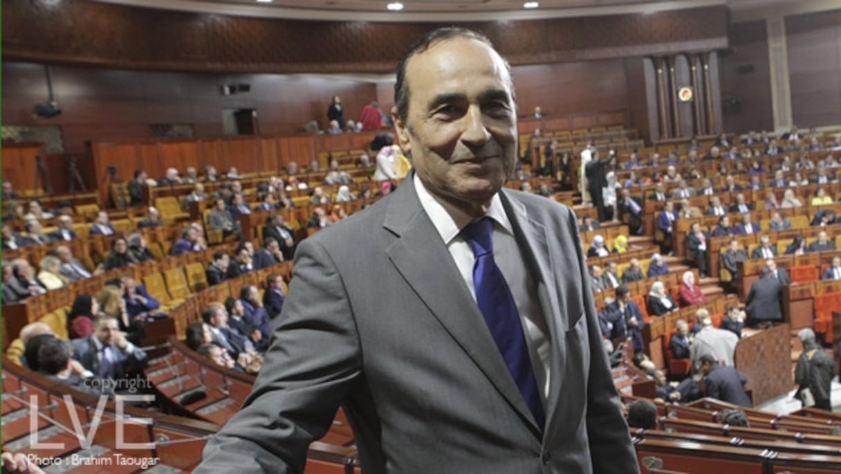 Habib El Malki, président de la Chambre des représentants.
