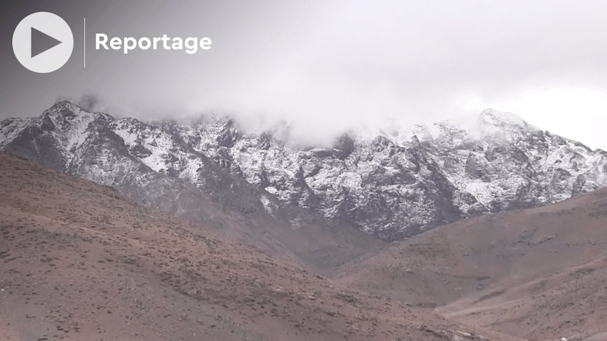 La neige commence à faire son retour à Oukaïmeden, où les profesionnels ont hâte de retrouver les touristes.
