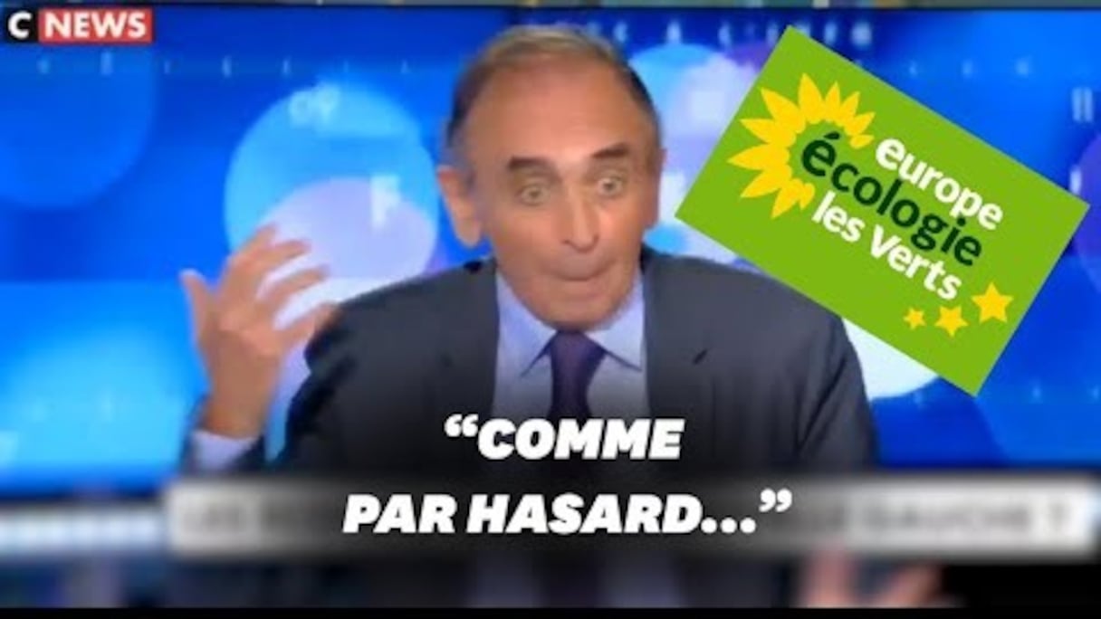 La nouvelle théorie complotiste d'Eric Zemmour.
