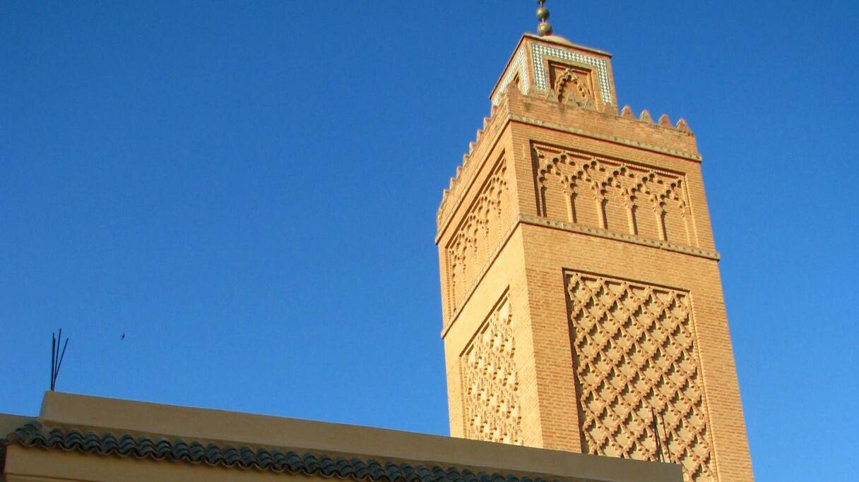 Une mosquée à Oujda.
