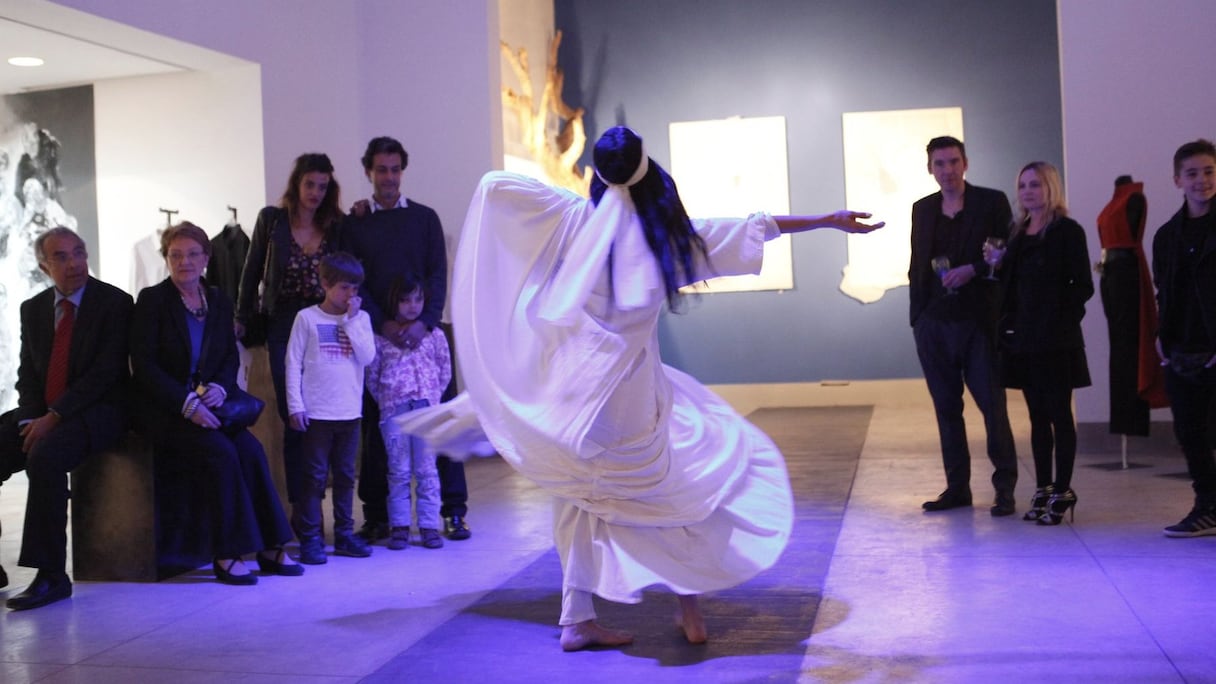 Et le moment de grâce : celui où Nirtan s'est lancée dans une danse vertigineuse. 
