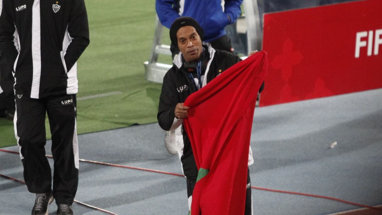 Ronaldinho s'est dit très touché de l'accueil qui lui a été réservé par le public marocain et ses confères du Raja. 
