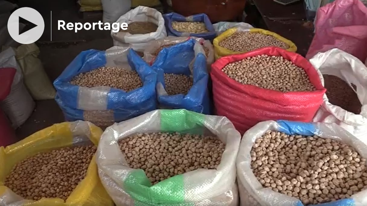 Le prix des céréales et des légumineuses a significativement augmenté au marché de gros de Casablanca. 
