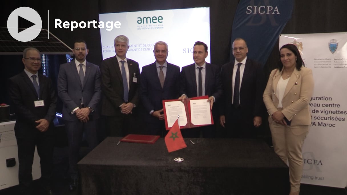 SICPA Maroc a inauguré mercredi 1er juin 2022, son nouveau centre de codage de vignettes fiscales hautement sécurisées à la zone industrielle de Aïn Sebaâ Bernoussi, à Casablanca. 
