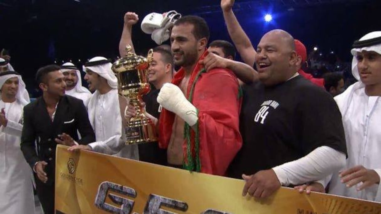 Badr Hari a remporté hier soir le Global Fighting Championship de Dubaï.
