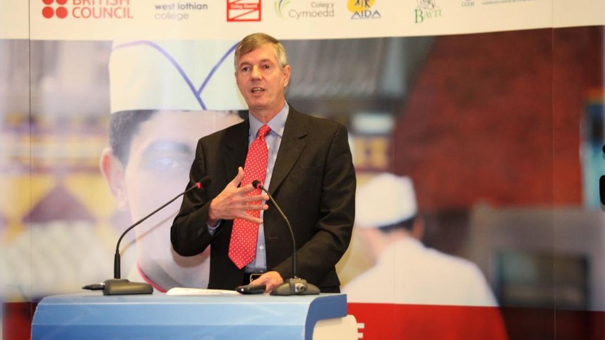 John Mitchell, directeur du British Council.
