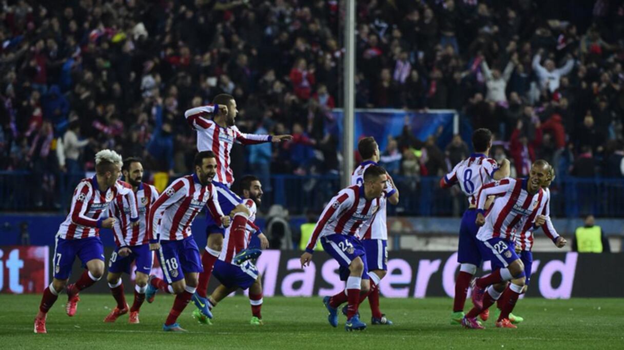 L'Atlético Madrid a eu chaud devant le Bayer Leverkusen. 
