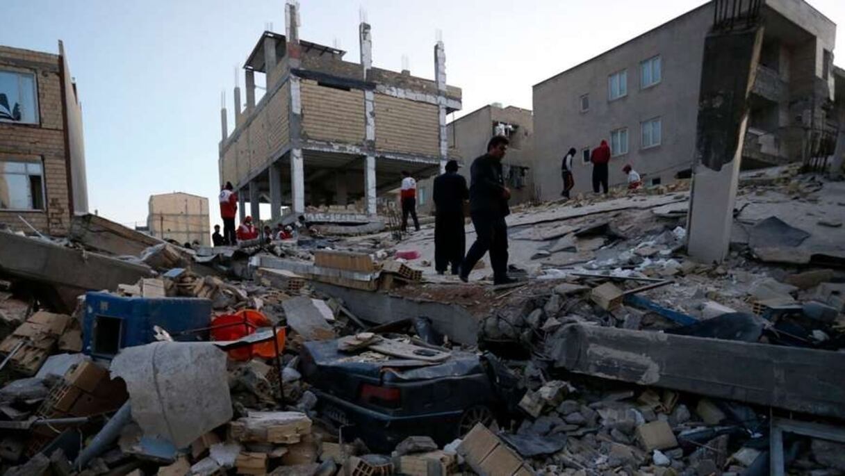 Côté iranien, c'est la province de Kermanshah, frontalière de l'Irak qui a été très durement touchée.
