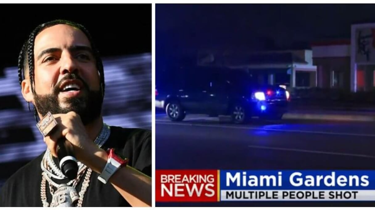 Le rappeur marocain French Montana réagit à la fusillade qui a fait dix blessés le 5 janvier à Miami.
