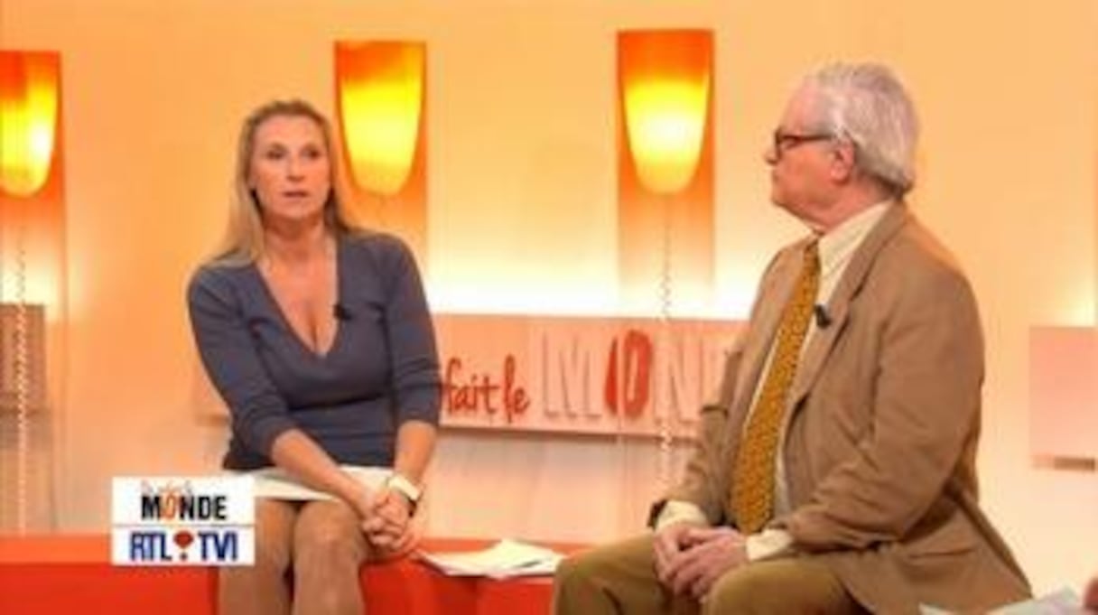 Emmanuelle Praet, journaliste du Soir et spécialiste du terrorisme
